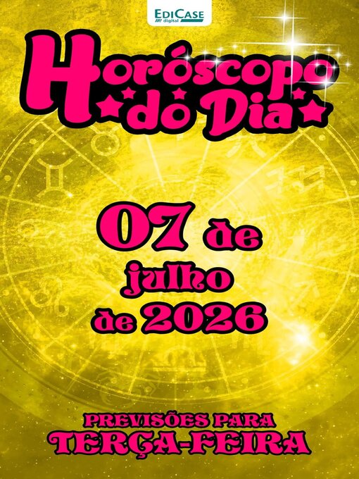 Cover image for Horóscopo do Dia